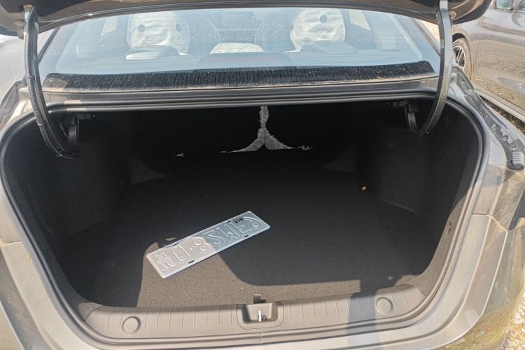 Used Geely Auto Binray 2024 Binrui COOL 1.5T DCT Longteng Edition Trunk
