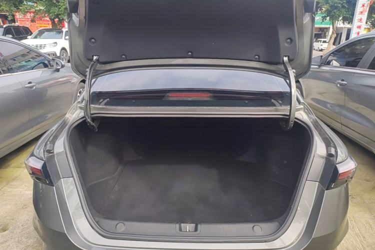Used Geely Auto Binray 2024 Binrui COOL 1.5T DCT Longteng Edition Trunk