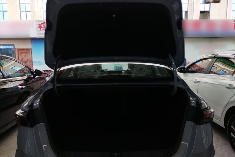 Used Geely Auto Binray 2024 Binrui COOL 1.5T DCT Longteng Edition Trunk