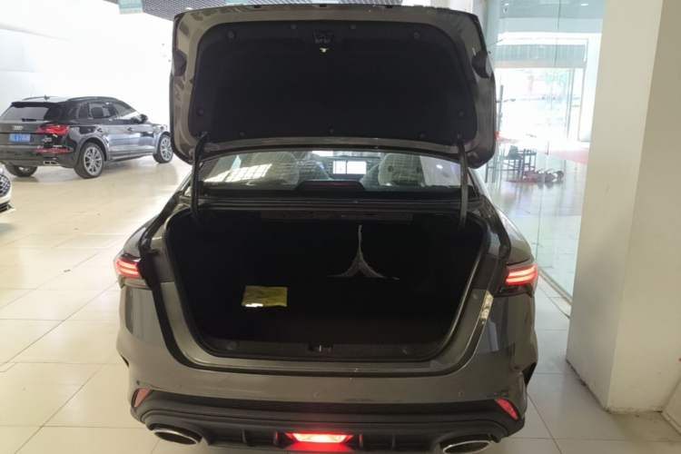 Used Geely Auto Binray 2024 Binrui COOL 1.5T DCT Longteng Edition Trunk