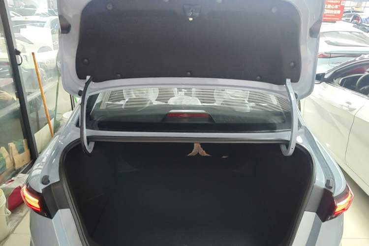 Used Geely Auto Binray 2024 Binrui COOL 1.5T DCT Longteng Edition Trunk
