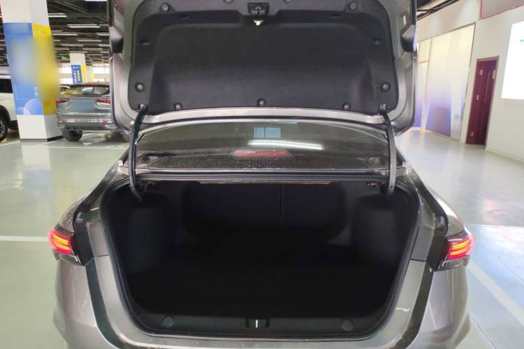 Used Geely Auto Binray 2024 Binrui COOL 1.5T DCT Champion Edition Trunk