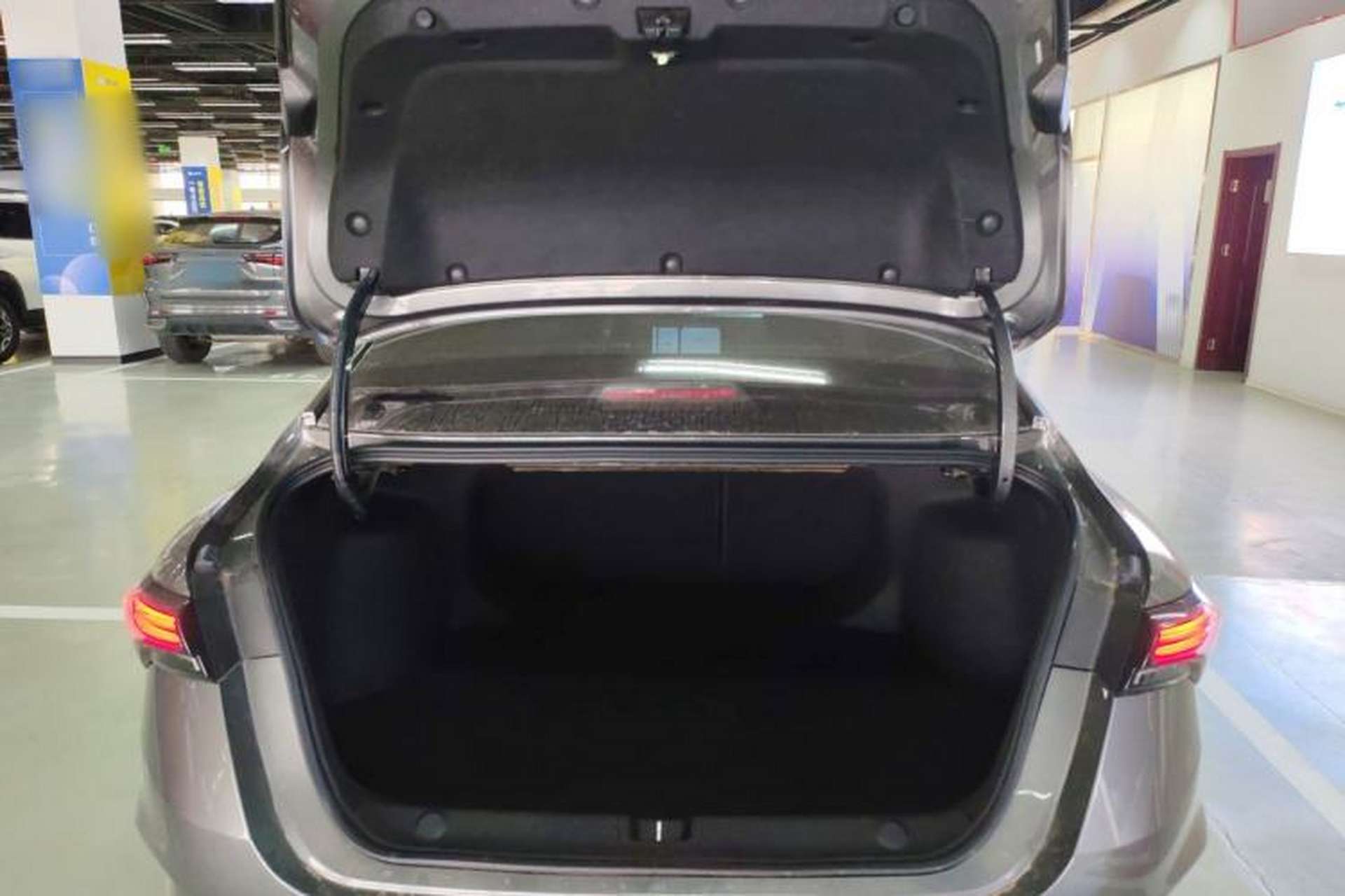Used Geely Auto Binray 2024 Binrui COOL 1.5T DCT Champion Edition Trunk