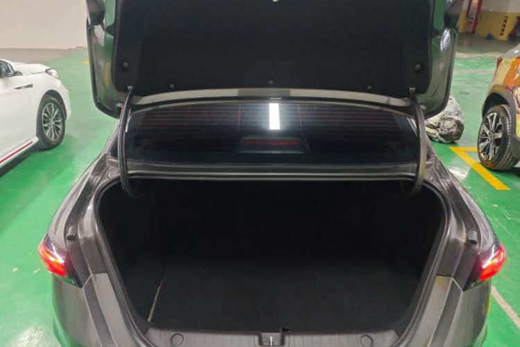 Used Geely Auto Binray 2024 Binrui COOL 1.5T DCT Longteng Edition Trunk