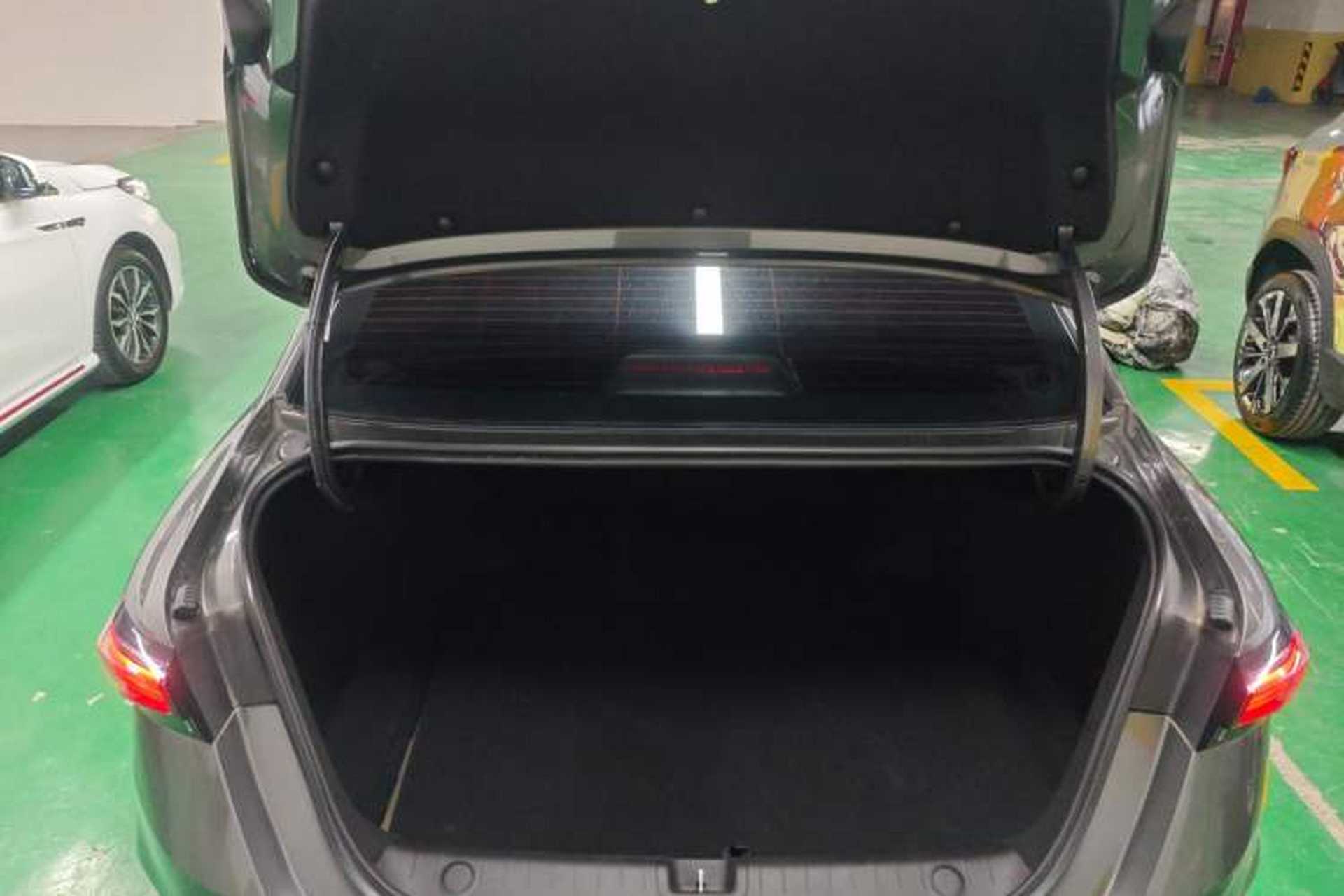 Used Geely Auto Binray 2024 Binrui COOL 1.5T DCT Longteng Edition Trunk