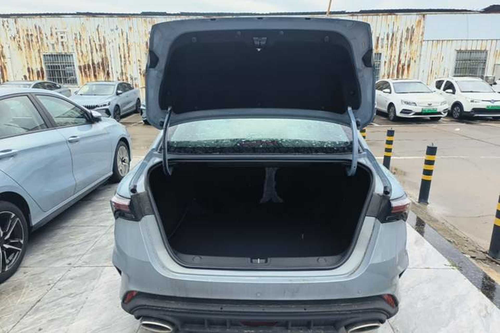 Used Geely Auto Binray 2024 Binrui COOL 1.5T DCT Longteng Edition Trunk