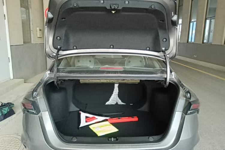 Used Geely Auto Binray 2024 Binrui COOL 1.5T DCT Longteng Edition Trunk