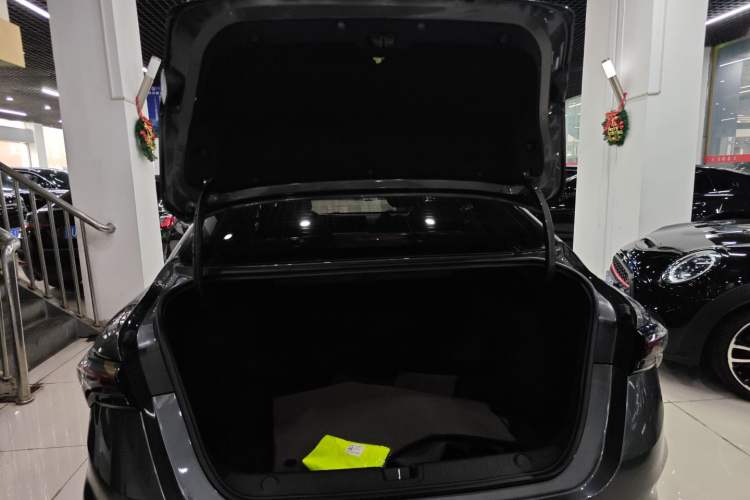 Used Geely Auto Binray 2024 Binrui COOL 1.5T DCT Champion Edition Trunk