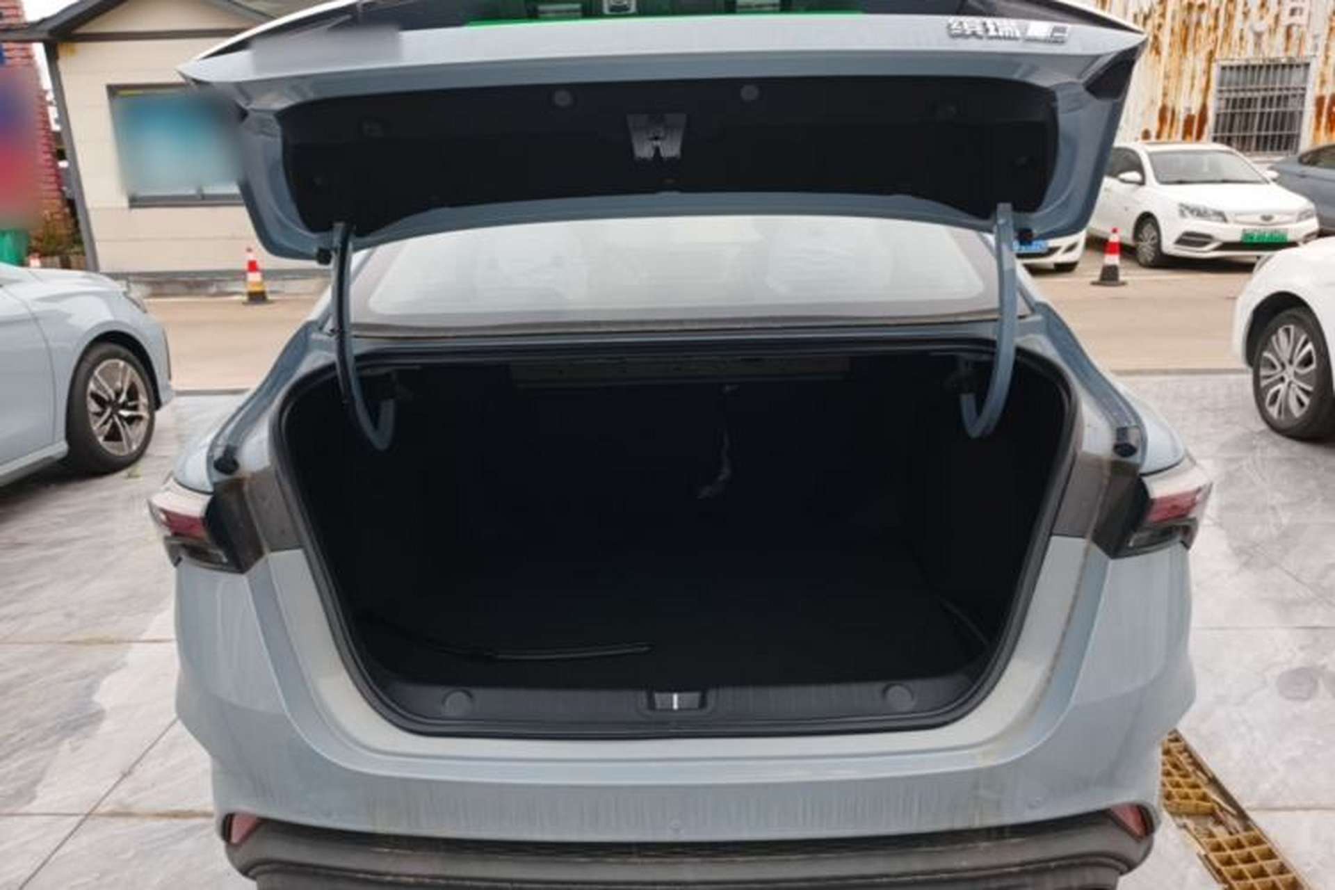 Used Geely Auto Binray 2024 Binrui COOL 1.5T DCT Longteng Edition Trunk