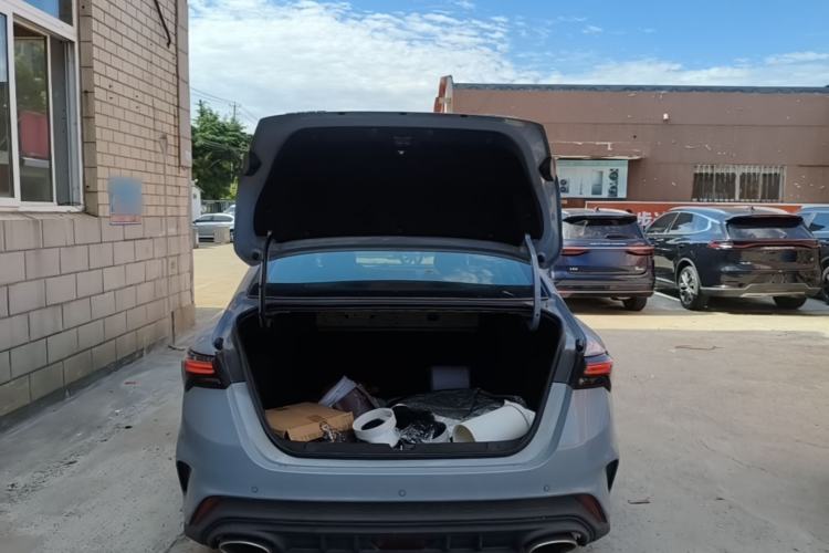 Used Geely Auto Binray 2024 Binrui COOL 1.5T DCT Champion Edition Trunk