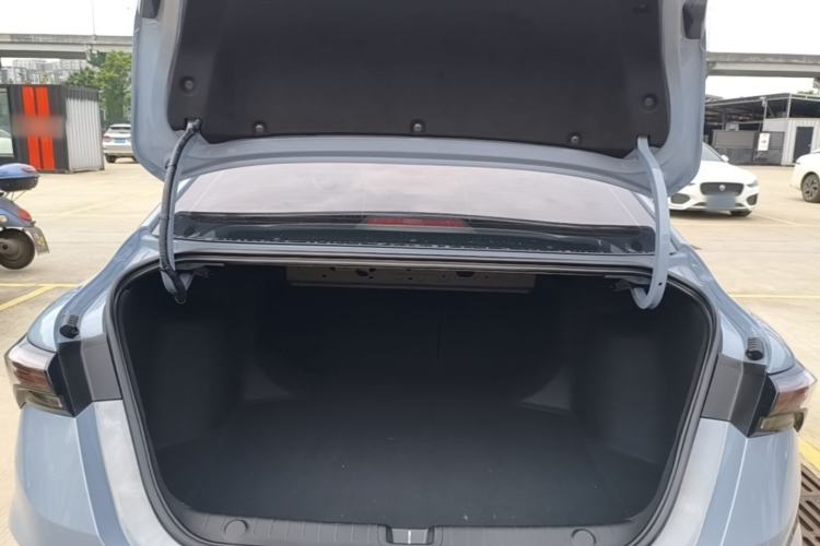Used Geely Auto Binray 2024 Binrui COOL 1.5T DCT Champion Edition Trunk