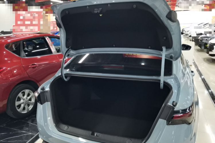 Used Geely Auto Binray 2024 Binrui COOL 1.5T DCT Champion Edition Trunk