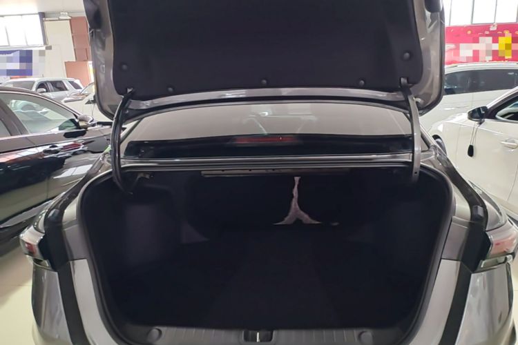Used Geely Auto Binray 2024 Binrui COOL 1.5T DCT Longteng Edition Trunk