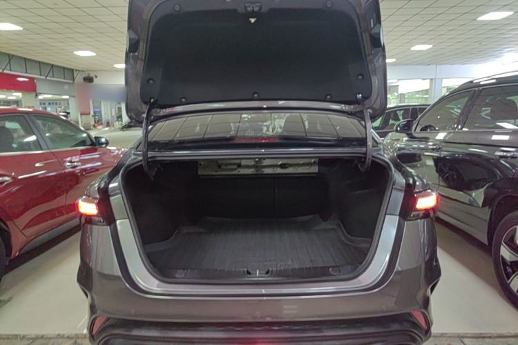 Used Geely Auto Binray 2024 Binrui COOL 1.5T DCT Champion Edition Trunk