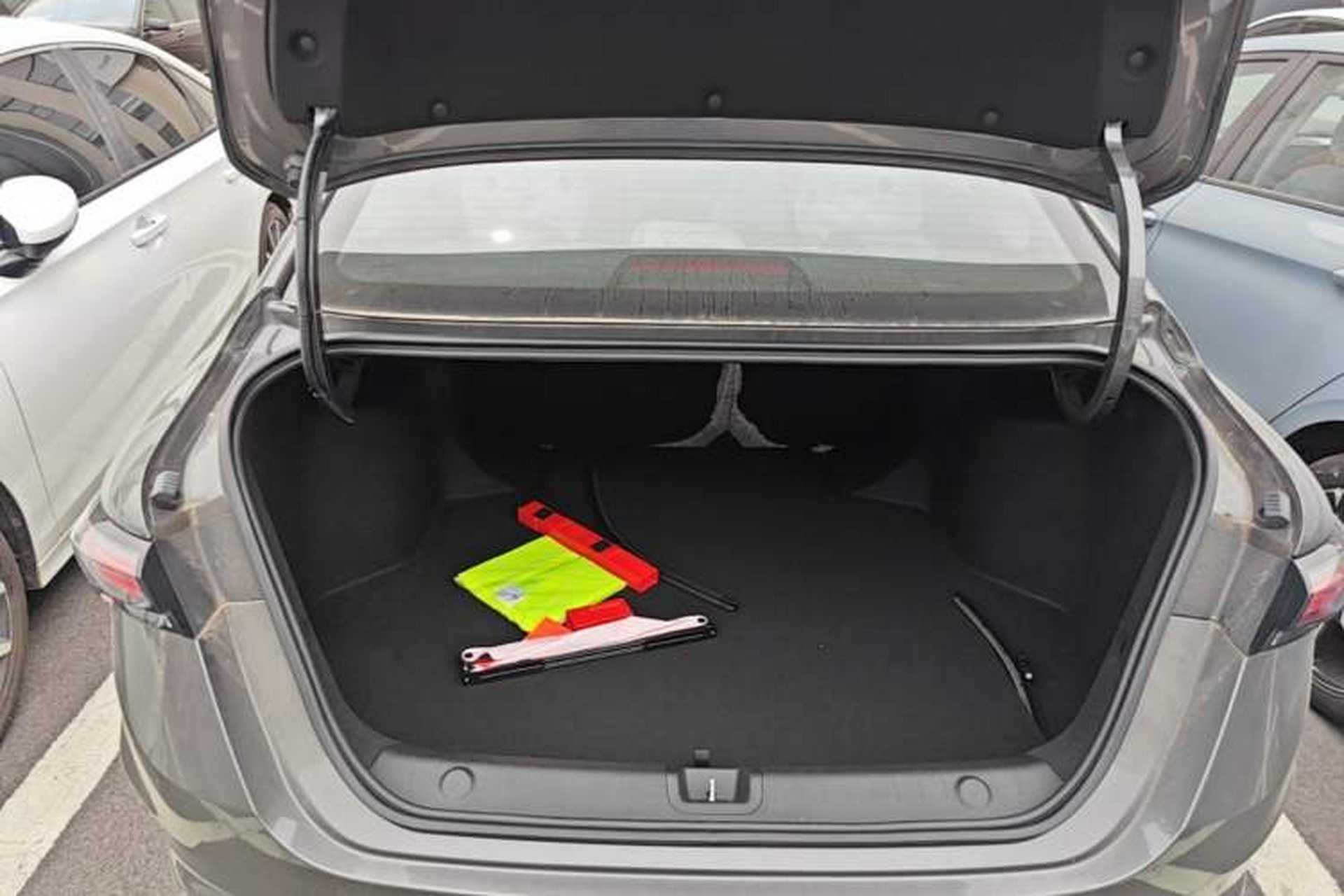 Used Geely Auto Binray 2024 Binrui COOL 1.5T DCT Longteng Edition Trunk