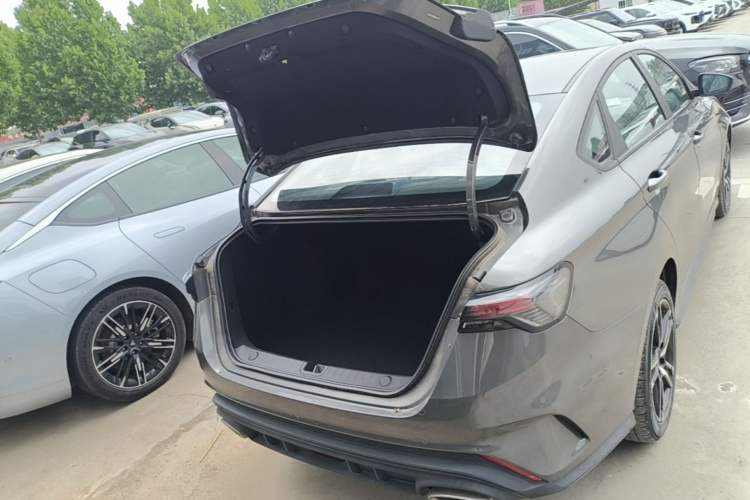 Used Geely Auto Binray 2024 Binrui COOL 1.5T DCT Longteng Edition Trunk