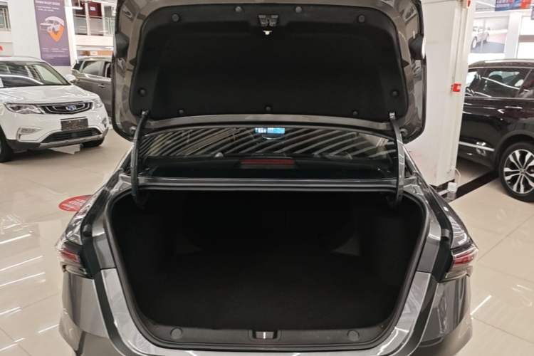 Used Geely Auto Binray 2024 Binrui COOL 1.5T DCT Champion Edition Trunk
