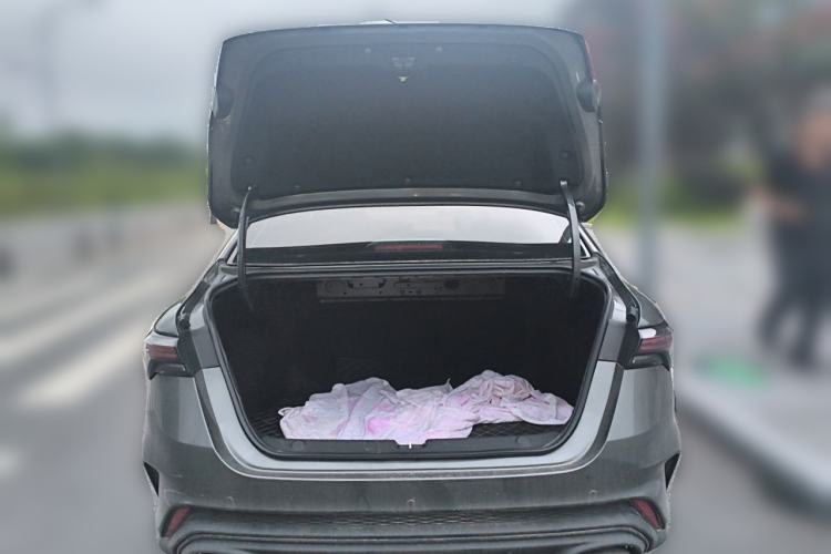 Used Geely Auto Binray 2024 Binrui COOL 1.5T DCT Champion Edition Trunk