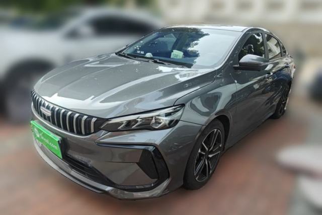 Geely Auto Binray 2024 Binrui COOL 1.5T DCT Longteng Edition usado