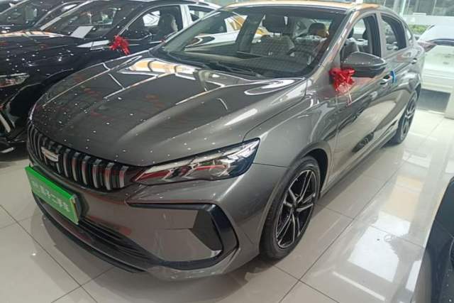 Geely Auto Binray 2024 Binrui COOL 1.5T DCT Longteng Edition с пробегом