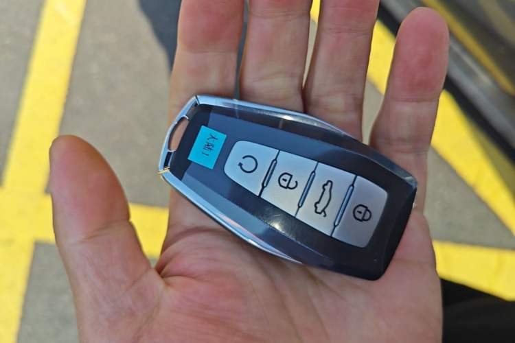 Used Geely Auto Binray 2024 Binrui COOL 1.5T DCT Longteng Edition Vehicle Key