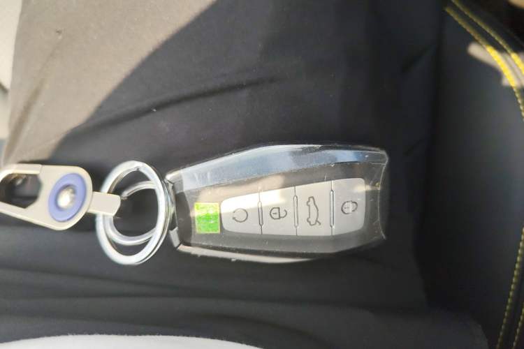 Used Geely Auto Binray 2024 Binrui COOL 1.5T DCT Champion Edition Vehicle Key