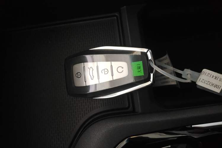 Used Geely Auto Binray 2024 Binrui COOL 1.5T DCT Longteng Edition Vehicle Key