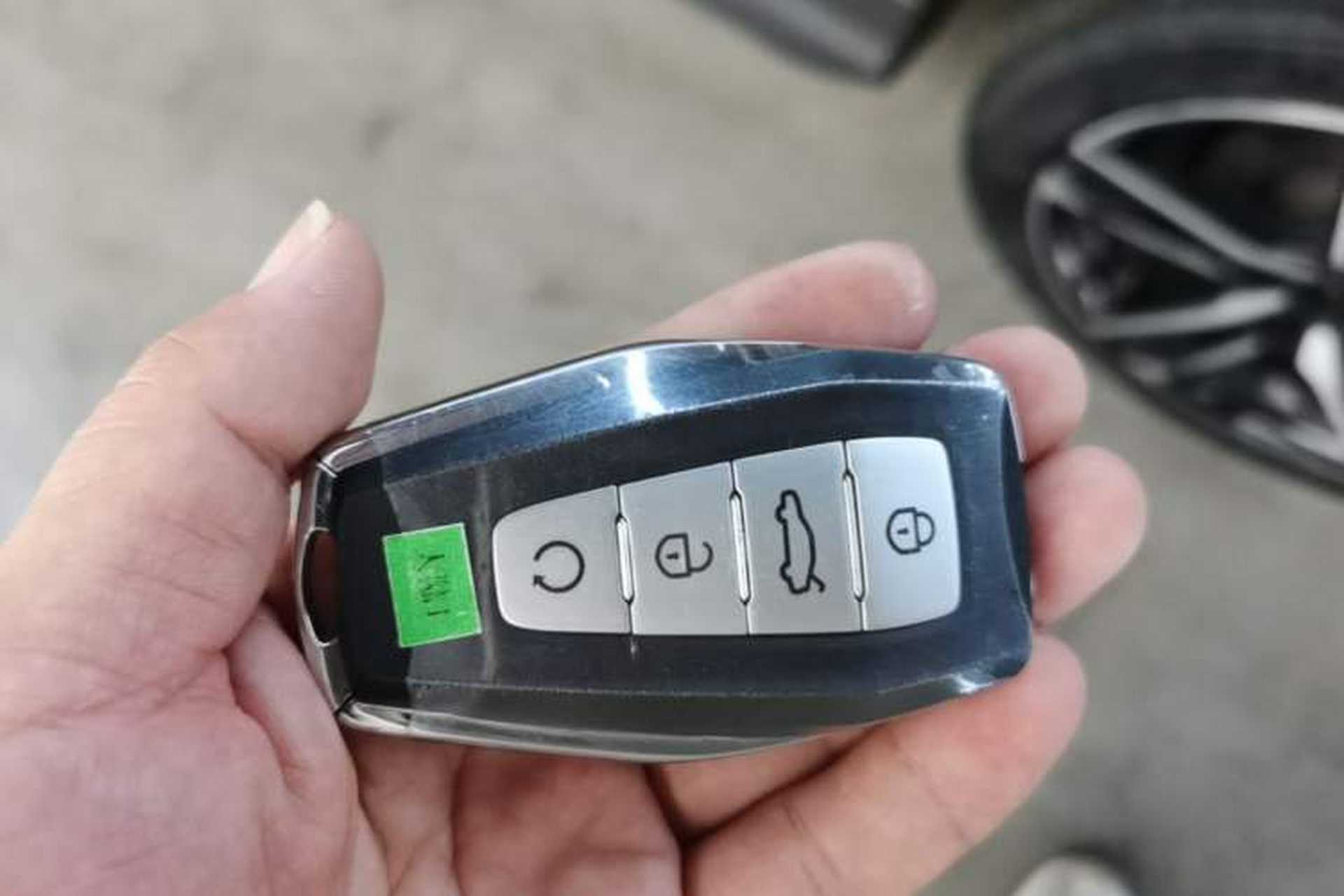 Used Geely Auto Binray 2024 Binrui COOL 1.5T DCT Longteng Edition Vehicle Key