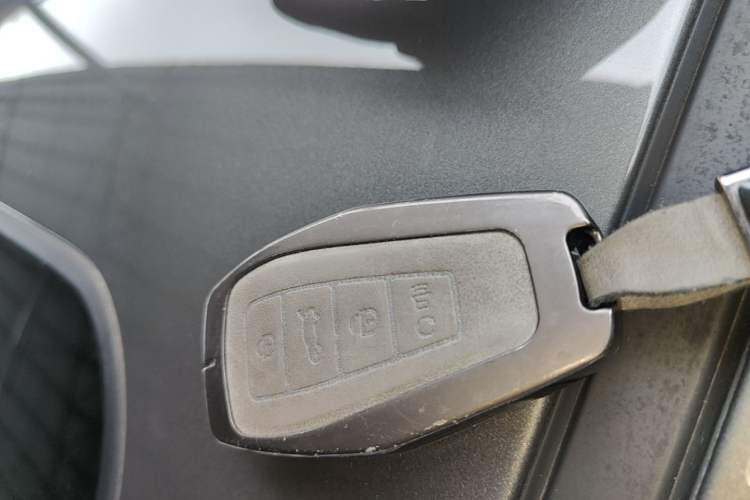 Used Geely Auto Binray 2024 Binrui COOL 1.5T DCT Longteng Edition Vehicle Key