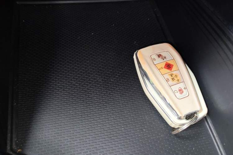 Used Geely Auto Binray 2024 Binrui COOL 1.5T DCT Champion Edition Vehicle Key