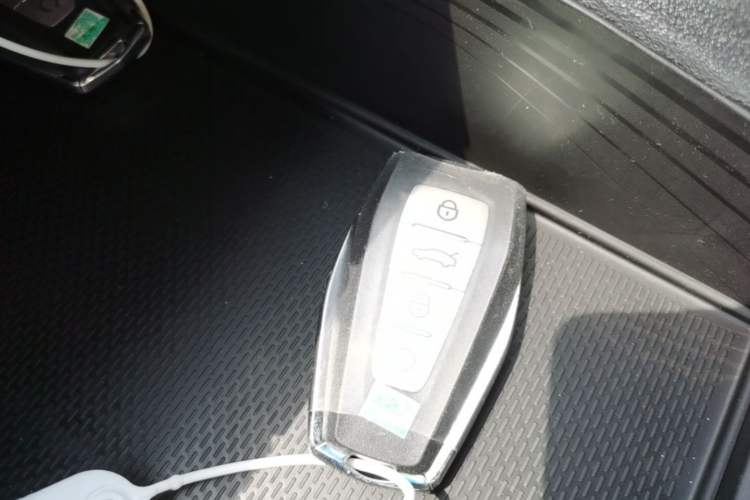 Used Geely Auto Binray 2024 Binrui COOL 1.5T DCT Longteng Edition Vehicle Key