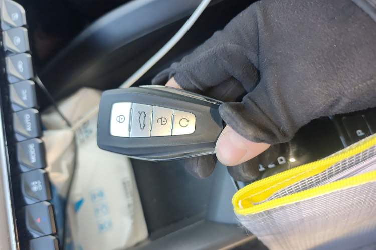 Used Geely Auto Binray 2024 Binrui COOL 1.5T DCT Champion Edition Vehicle Key