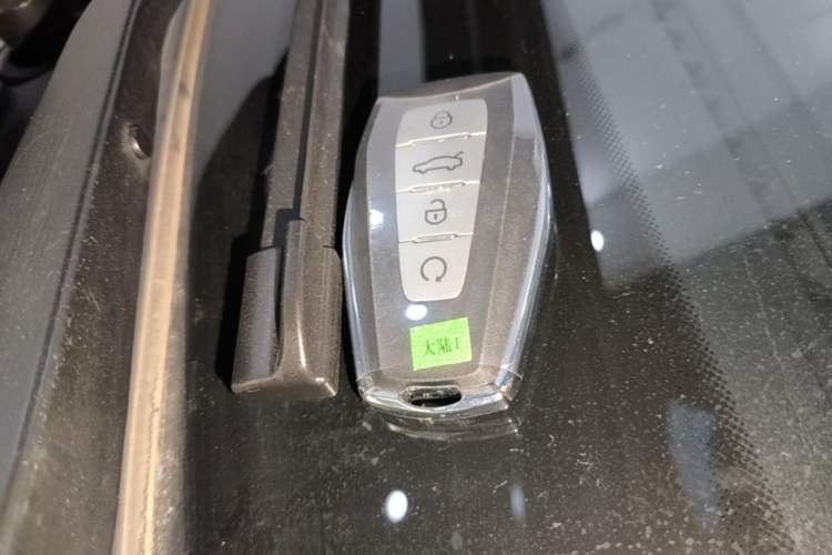 Used Geely Auto Binray 2024 Binrui COOL 1.5T DCT Longteng Edition Vehicle Key