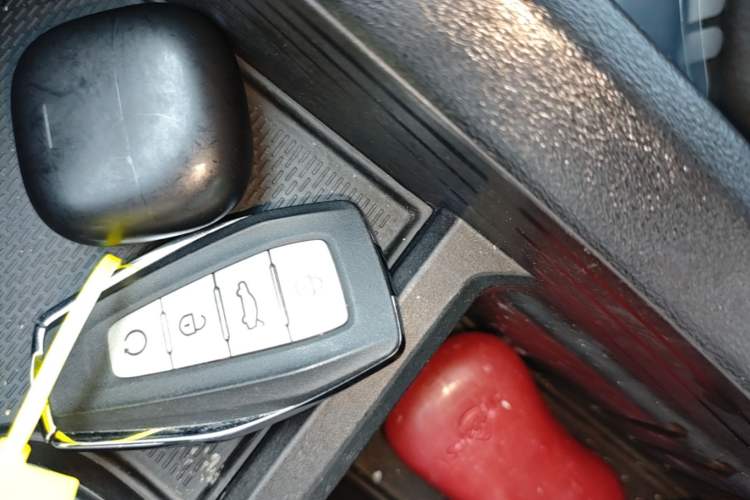 Used Geely Auto Binray 2024 Binrui COOL 1.5T DCT Champion Edition Vehicle Key