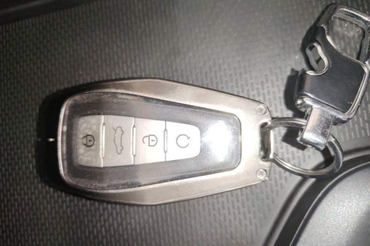 Used Geely Auto Binray 2024 Binrui COOL 1.5T DCT Longteng Edition Vehicle Key