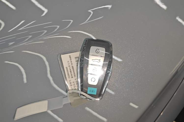Used Geely Auto Binray 2024 Binrui COOL 1.5T DCT Longteng Edition Vehicle Key