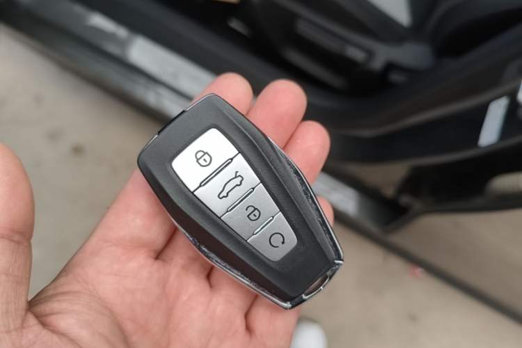 Used Geely Auto Binray 2024 Binrui COOL 1.5T DCT Champion Edition Vehicle Key