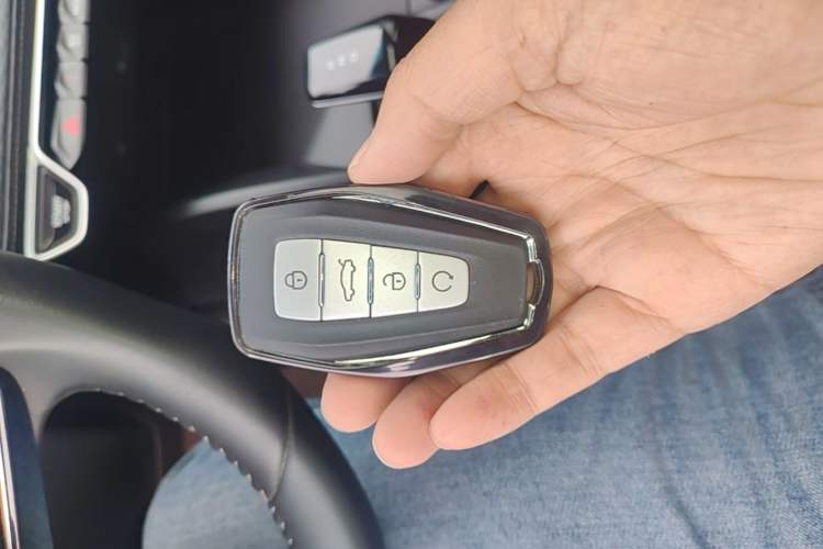 Used Geely Auto Binray 2024 Binrui COOL 1.5T DCT Longteng Edition Vehicle Key