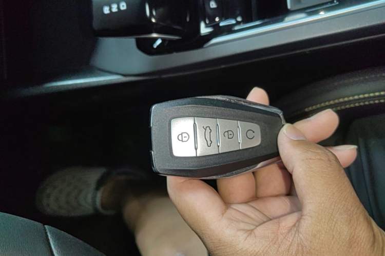 Used Geely Auto Binray 2024 Binrui COOL 1.5T DCT Champion Edition Vehicle Key