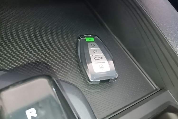 Used Geely Auto Binray 2024 Binrui COOL 1.5T DCT Longteng Edition Vehicle Key