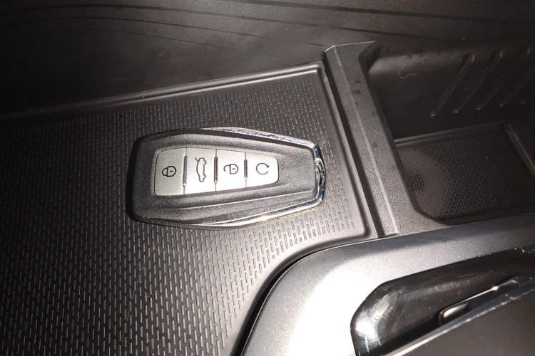 Used Geely Auto Binray 2024 Binrui COOL 1.5T DCT Champion Edition Vehicle Key