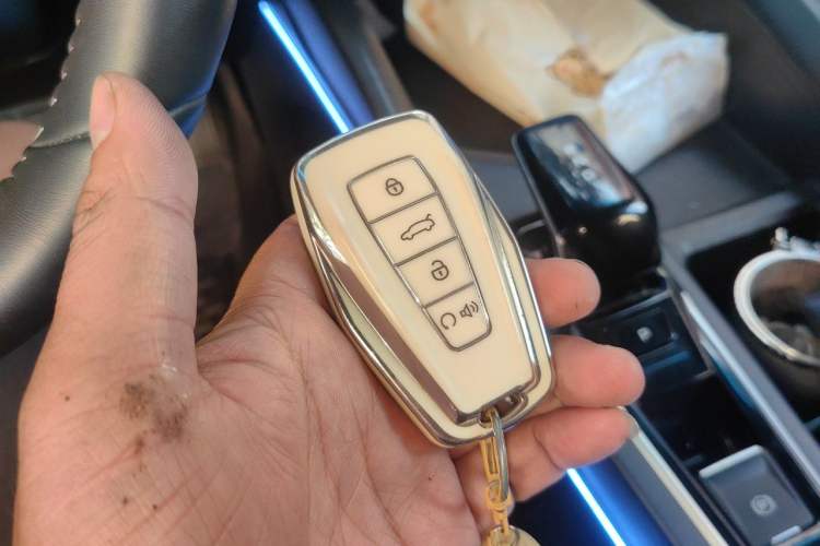 Used Geely Auto Binray 2024 Binrui COOL 1.5T DCT Longteng Edition Vehicle Key