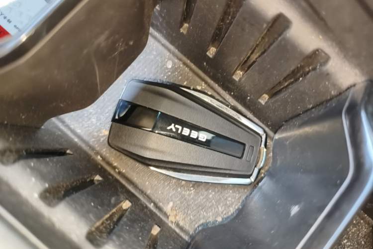 Used Geely Auto Binray 2024 Binrui COOL 1.5T DCT Champion Edition Vehicle Key