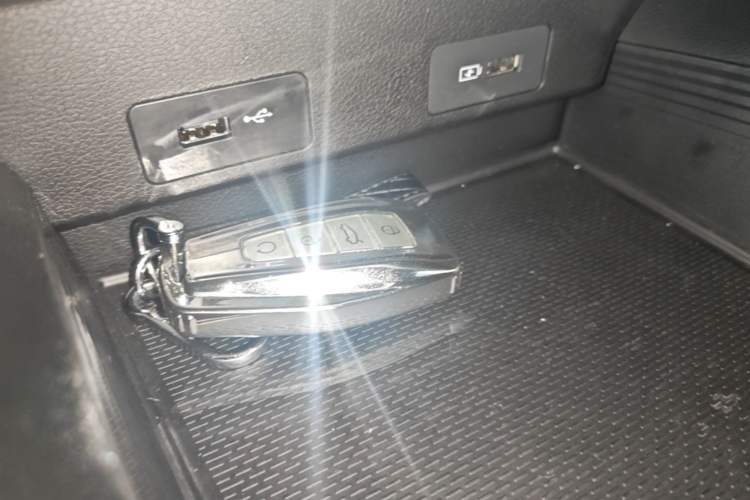 Used Geely Auto Binray 2024 Binrui COOL 1.5T DCT Champion Edition Vehicle Key