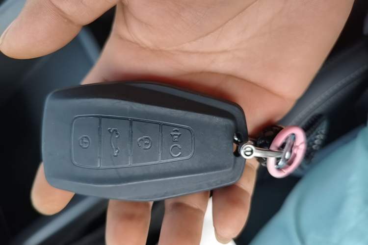 Used Geely Auto Binray 2024 Binrui COOL 1.5T DCT Champion Edition Vehicle Key
