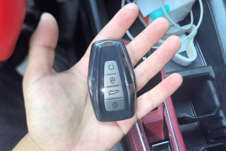 Used Geely Auto Binray 2024 Binrui COOL 1.5T DCT Champion Edition Vehicle Key
