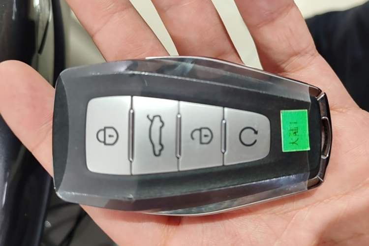 Used Geely Auto Binray 2024 Binrui COOL 1.5T DCT Longteng Edition Vehicle Key