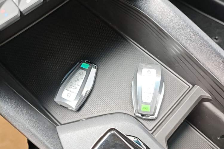 Used Geely Auto Binray 2024 Binrui COOL 1.5T DCT Longteng Edition Vehicle Key