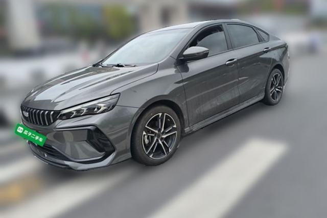 Used Geely Auto Binray 2024 Binrui COOL 1.5T DCT Champion Edition
