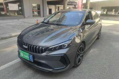 Used Geely Auto Binray 2024 Binrui COOL 1.5T DCT Champion Edition